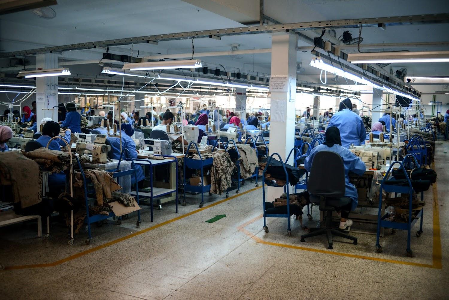 Équipe au travail à Bizerte